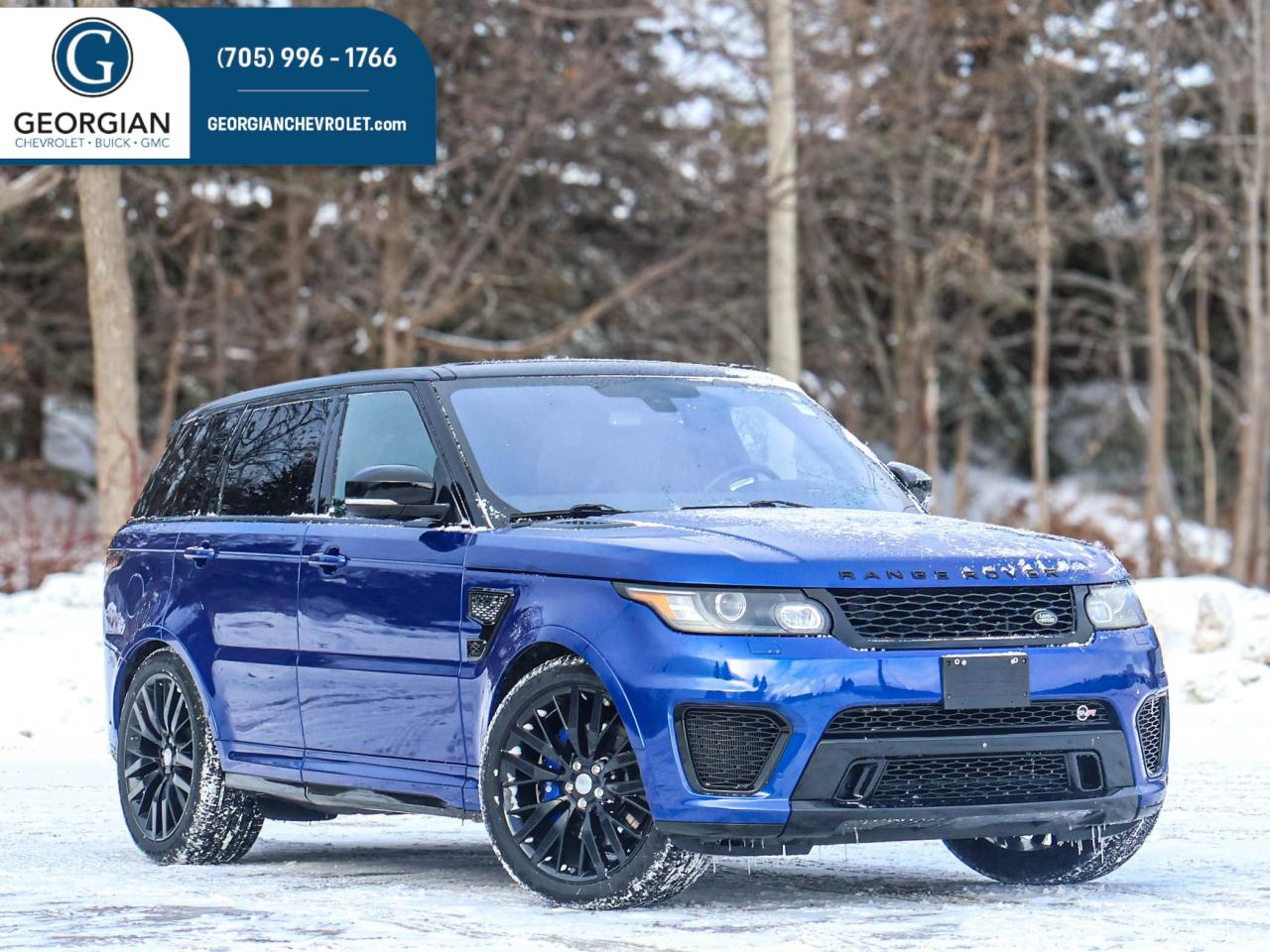 2016 Range Rover Sport V8 SVR Photo