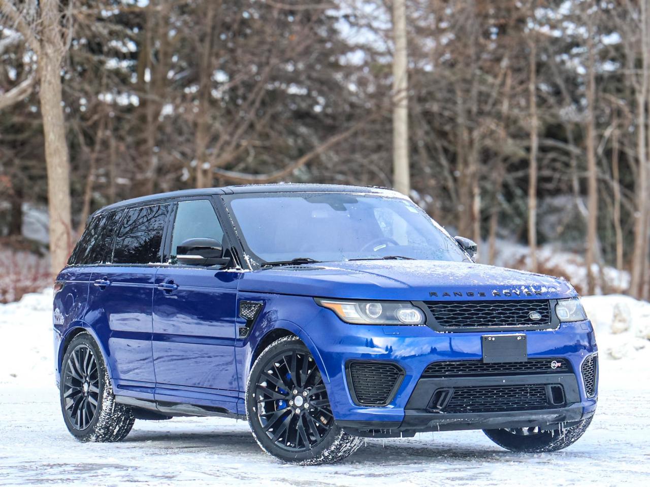 2016 Range Rover Sport V8 SVR Photo
