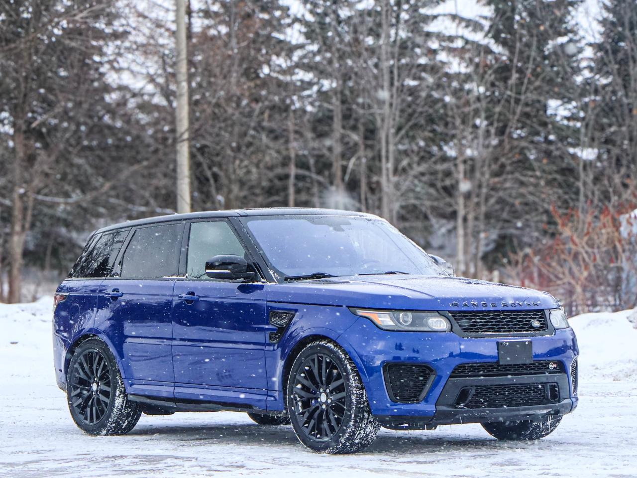 2016 Range Rover Sport V8 SVR Photo2