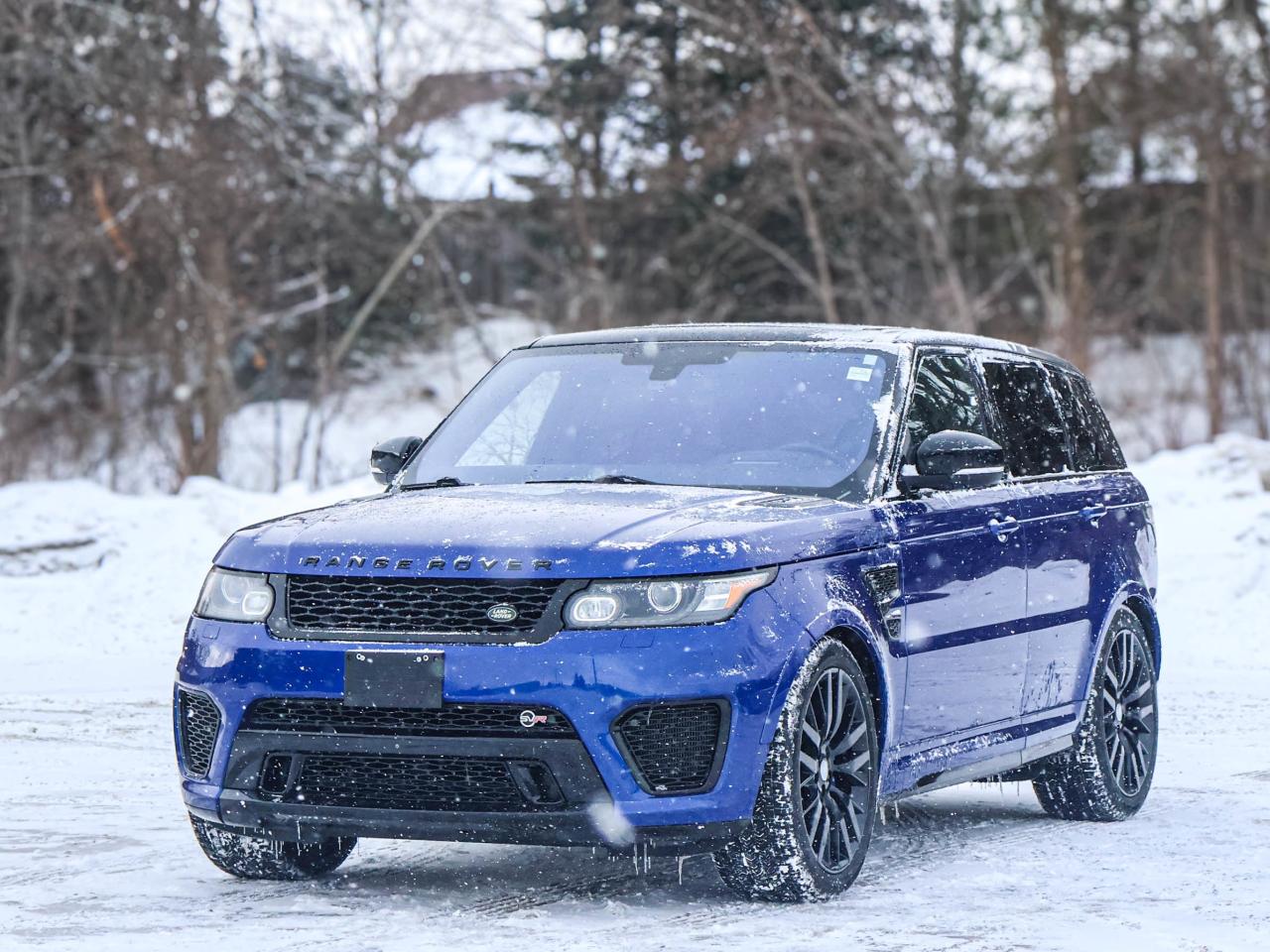 2016 Range Rover Sport V8 SVR Photo