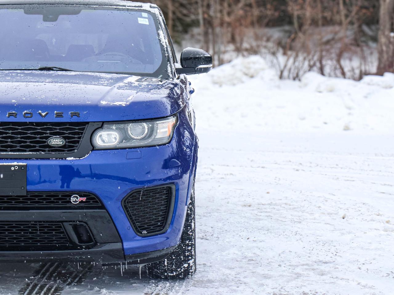 2016 Range Rover Sport V8 SVR Photo