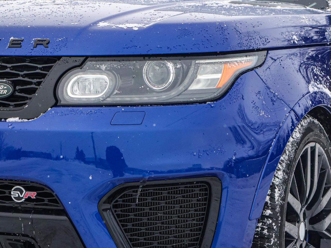 2016 Range Rover Sport V8 SVR Photo