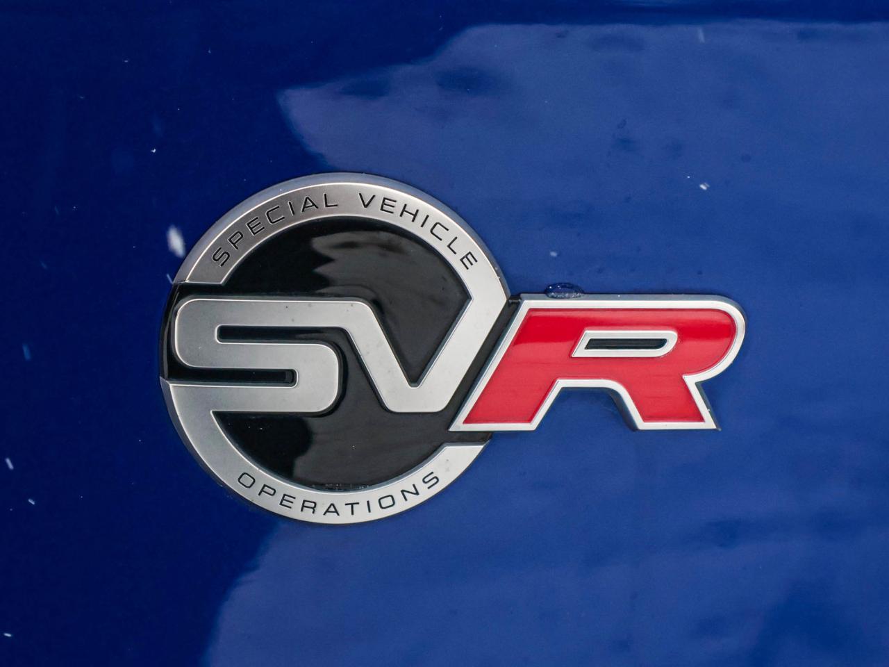 2016 Range Rover Sport V8 SVR Photo