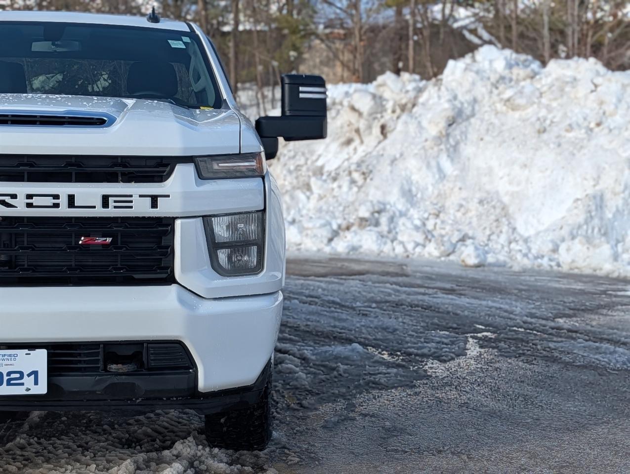 2021 Chevrolet SILVERADO 2500HD LT Photo