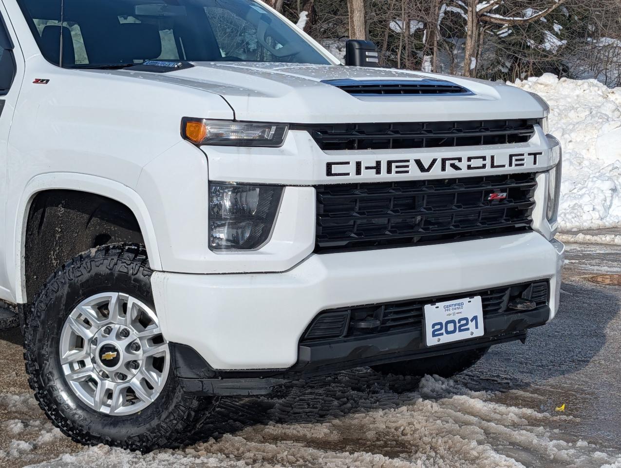 2021 Chevrolet SILVERADO 2500HD LT Photo