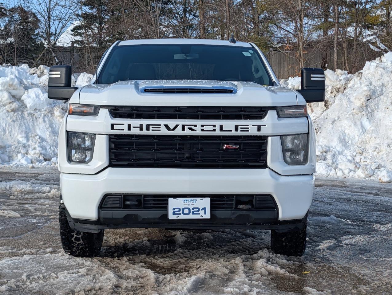 2021 Chevrolet SILVERADO 2500HD LT Photo