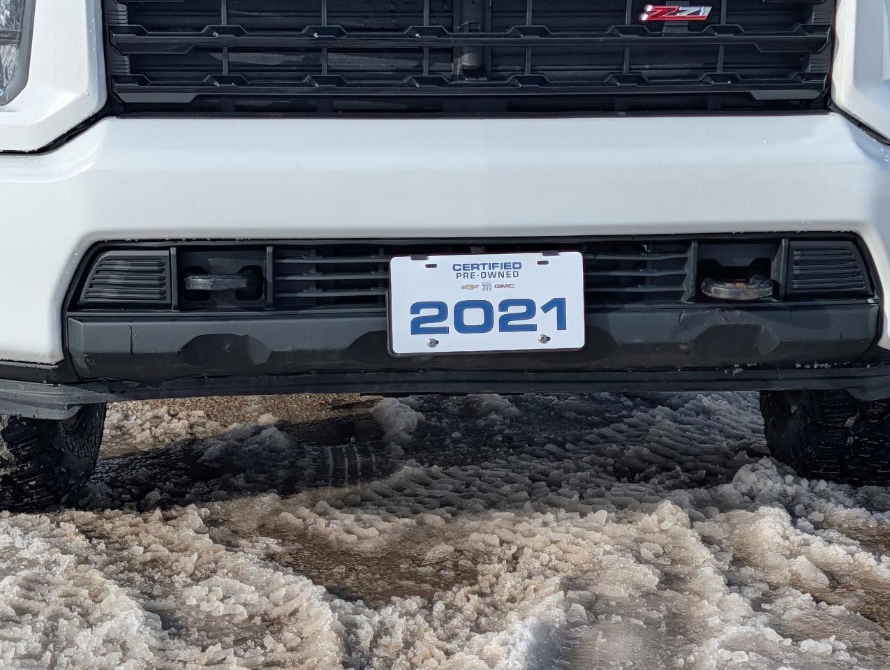 2021 Chevrolet SILVERADO 2500HD LT Photo