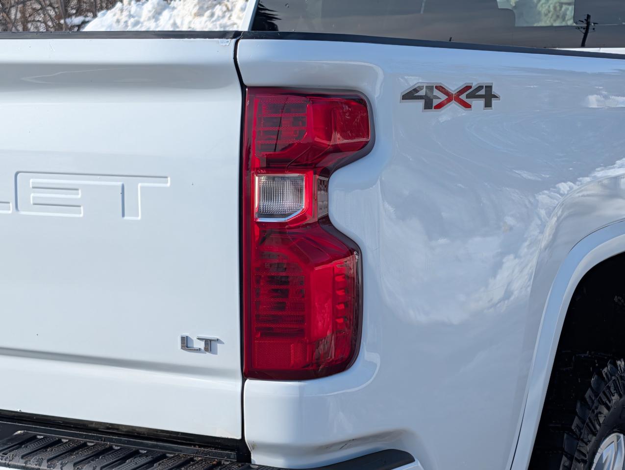 2021 Chevrolet SILVERADO 2500HD LT Photo