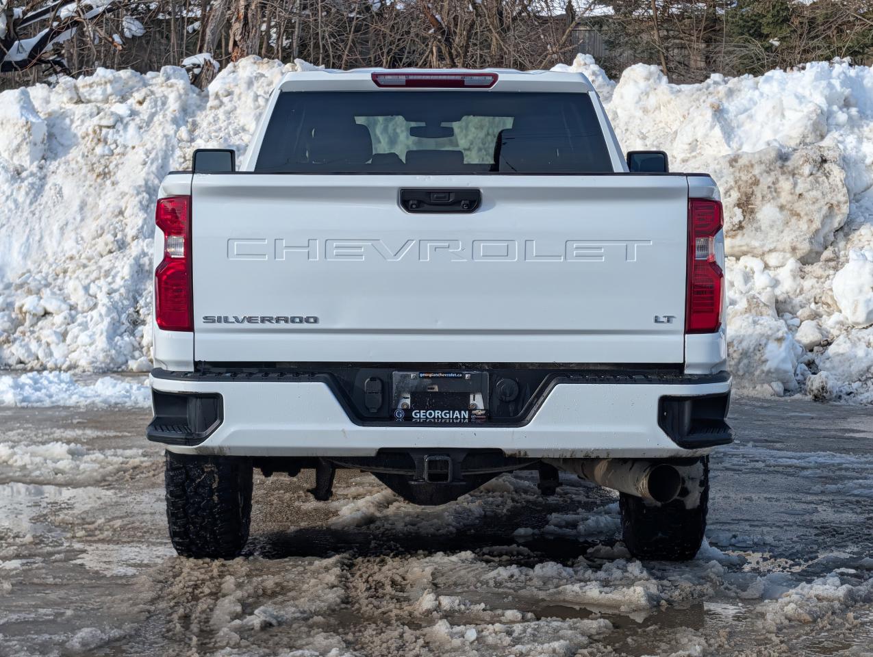 2021 Chevrolet SILVERADO 2500HD LT Photo
