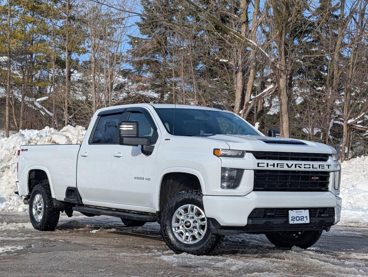 2021 Chevrolet SILVERADO 2500HD LT Photo