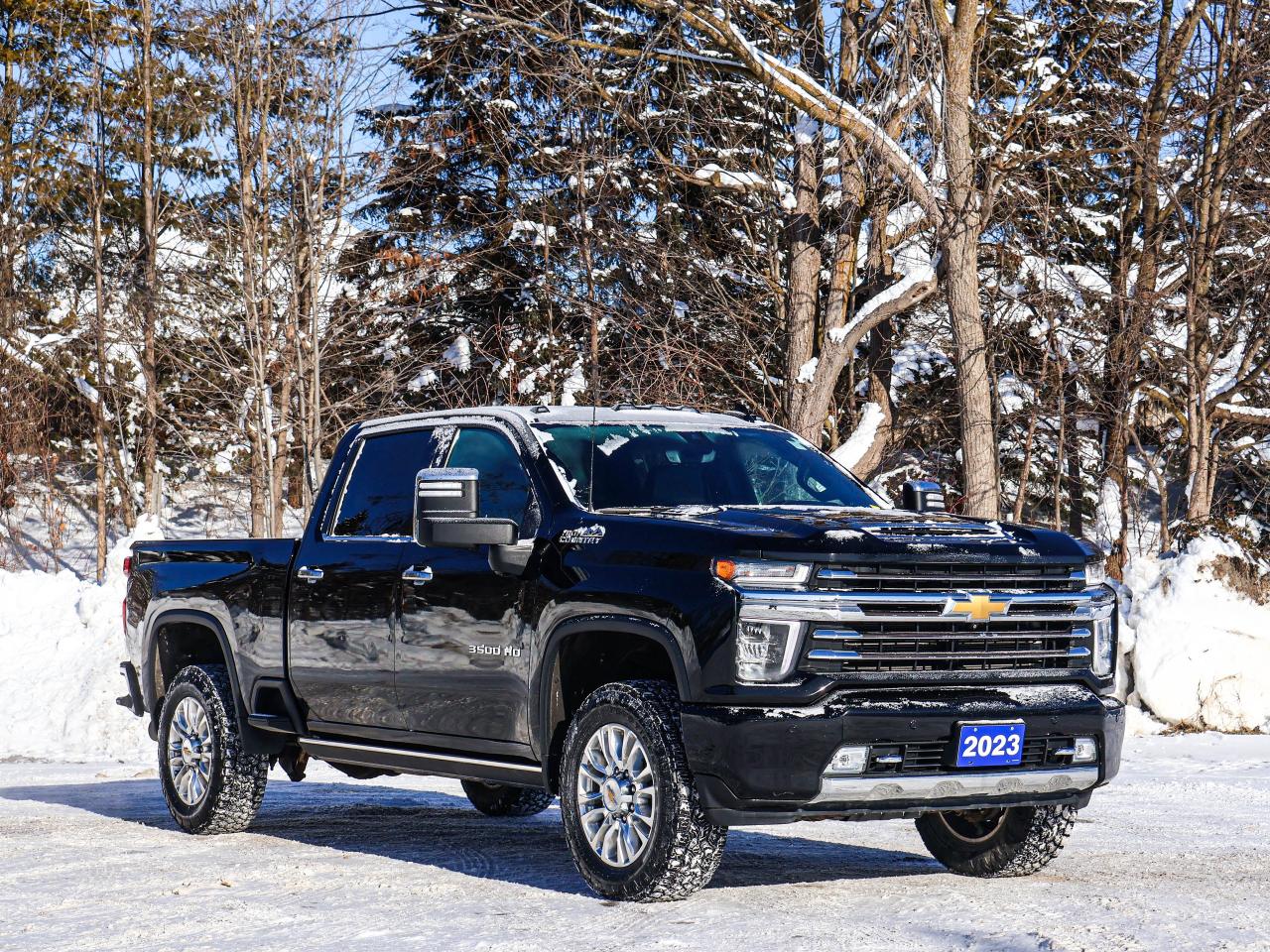 2023 Chevrolet Silverado 3500HD High Country Photo3