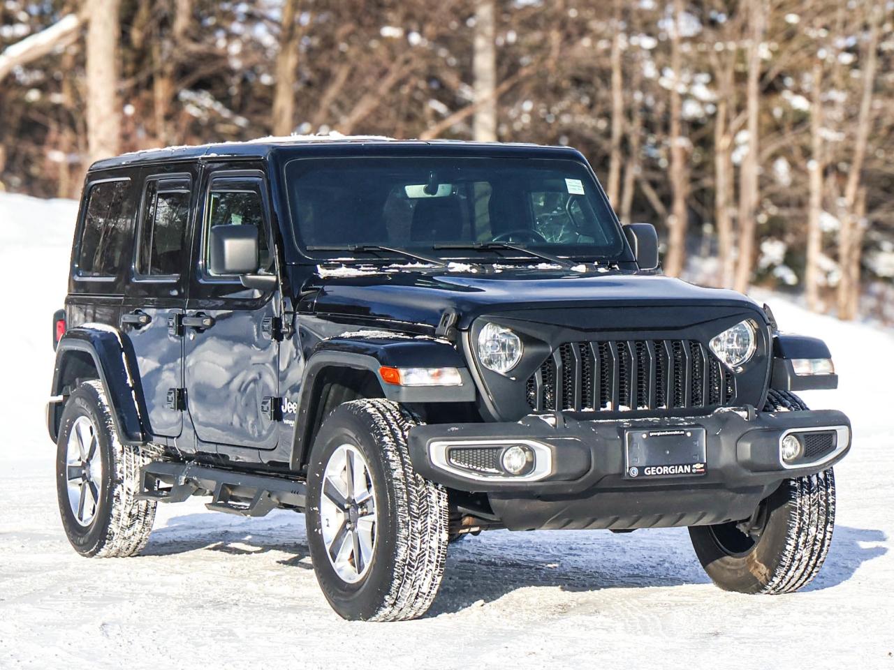2021 Jeep Wrangler Unlimited Sahara Photo