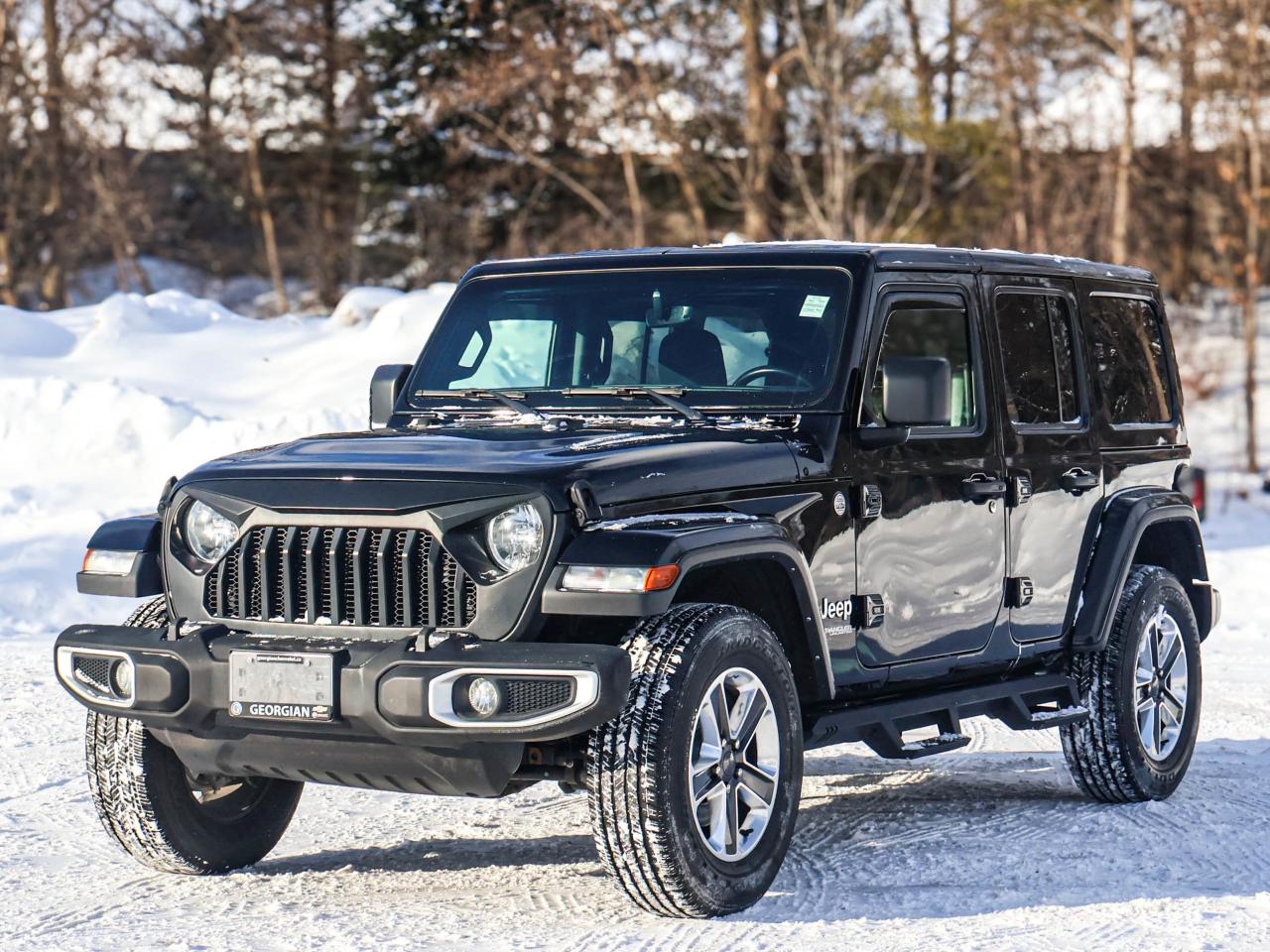 2021 Jeep Wrangler Unlimited Sahara Photo