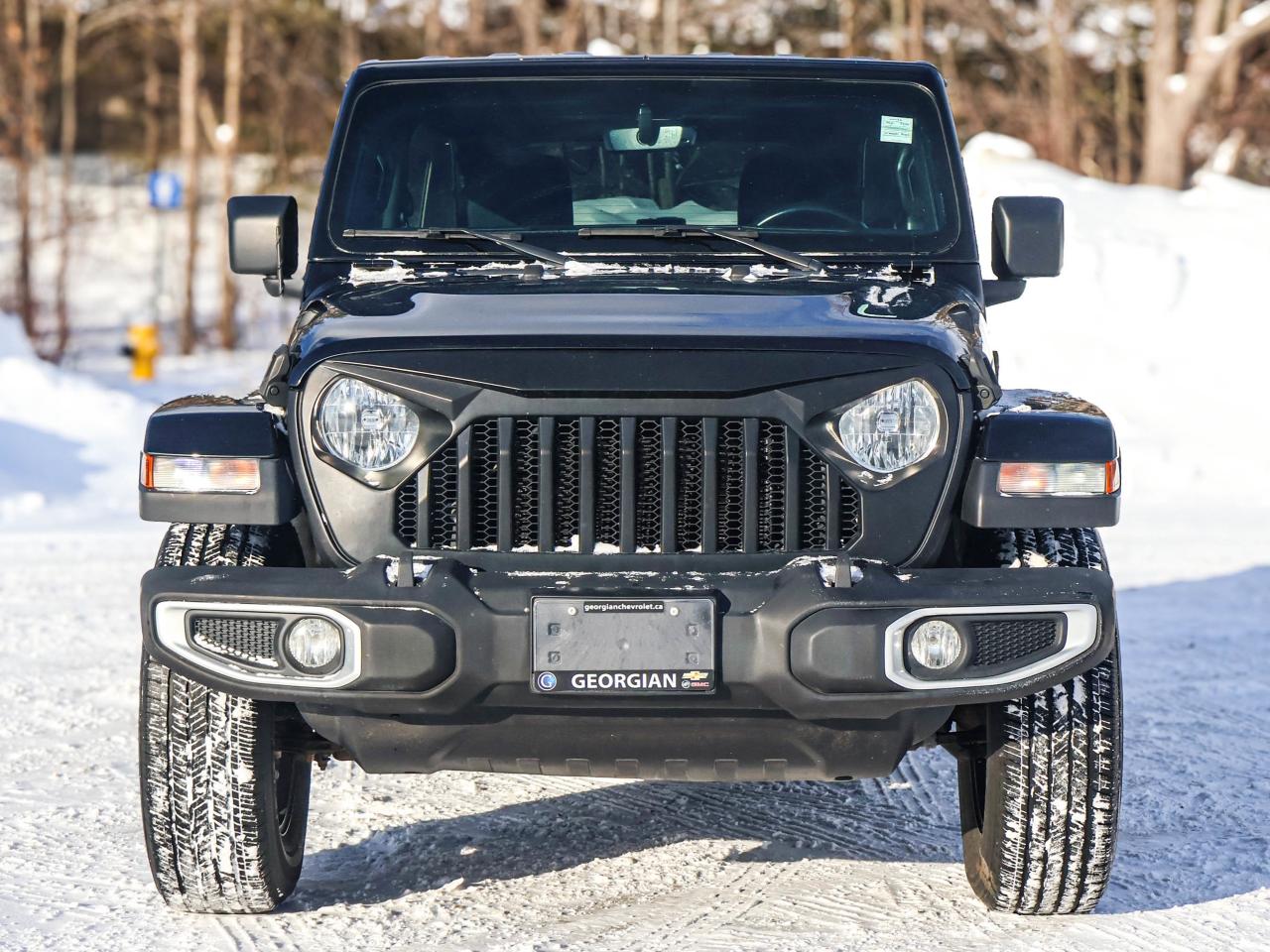 2021 Jeep Wrangler Unlimited Sahara Photo