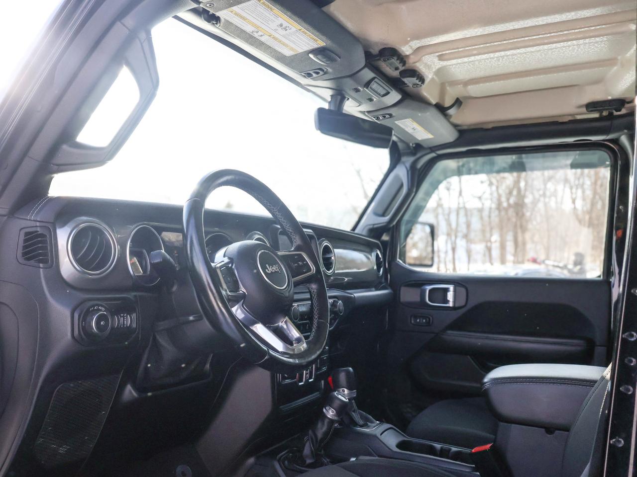 2021 Jeep Wrangler Unlimited Sahara Photo