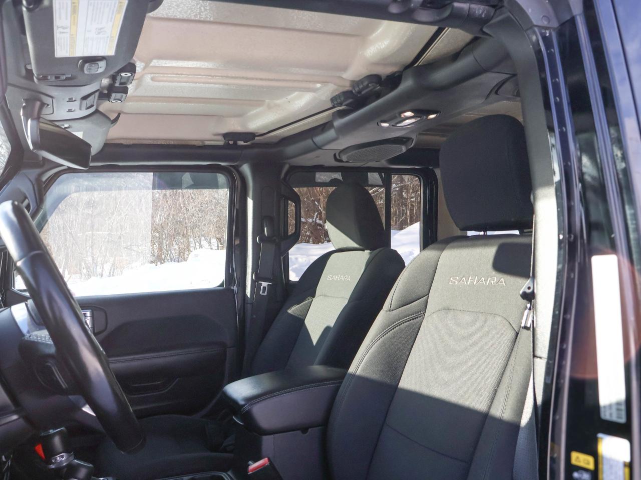 2021 Jeep Wrangler Unlimited Sahara Photo