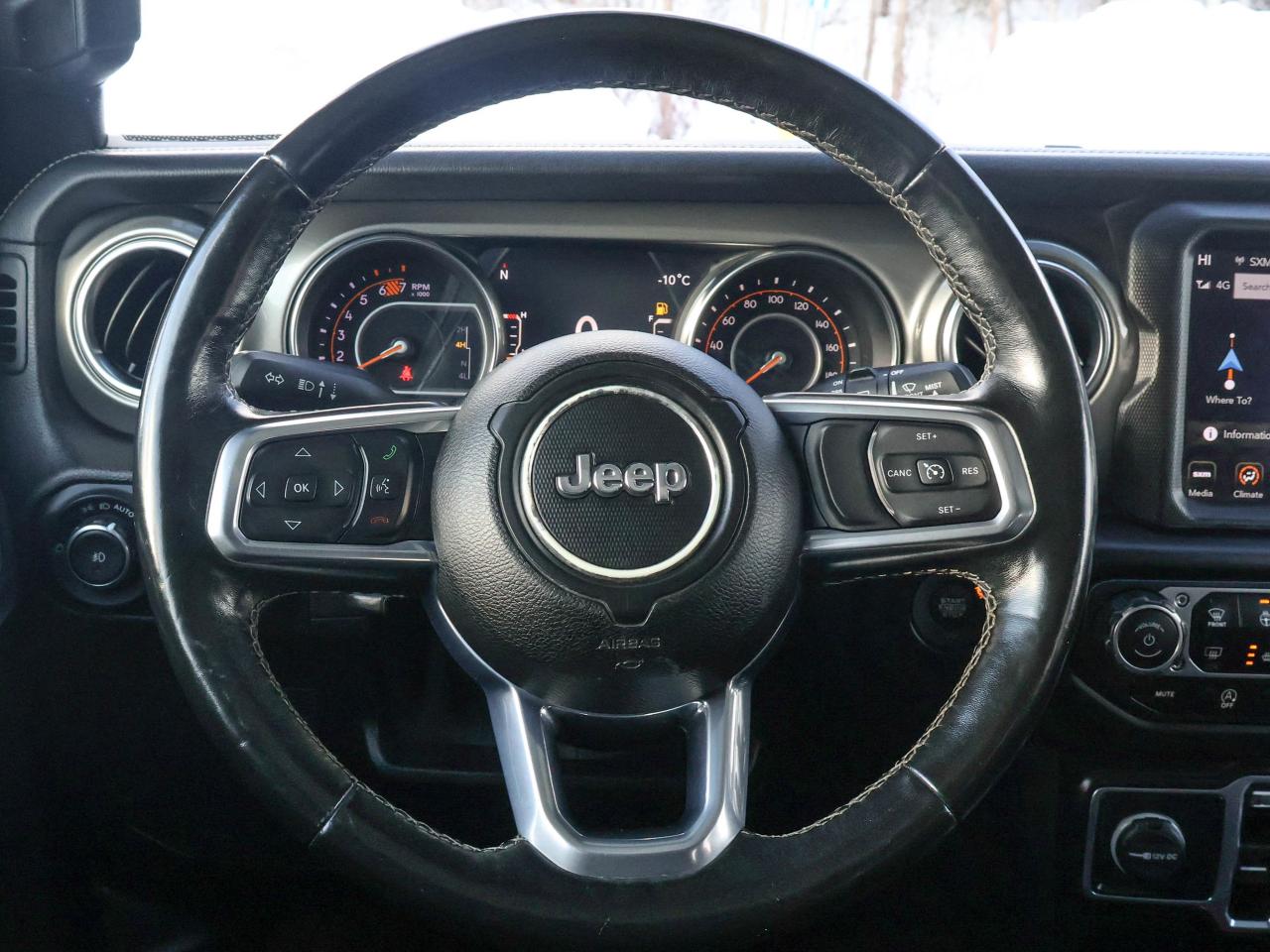 2021 Jeep Wrangler Unlimited Sahara Photo