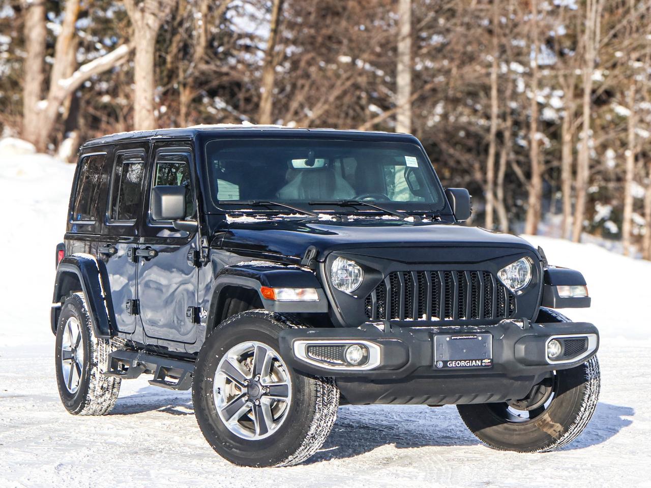 2021 Jeep Wrangler Unlimited Sahara Photo