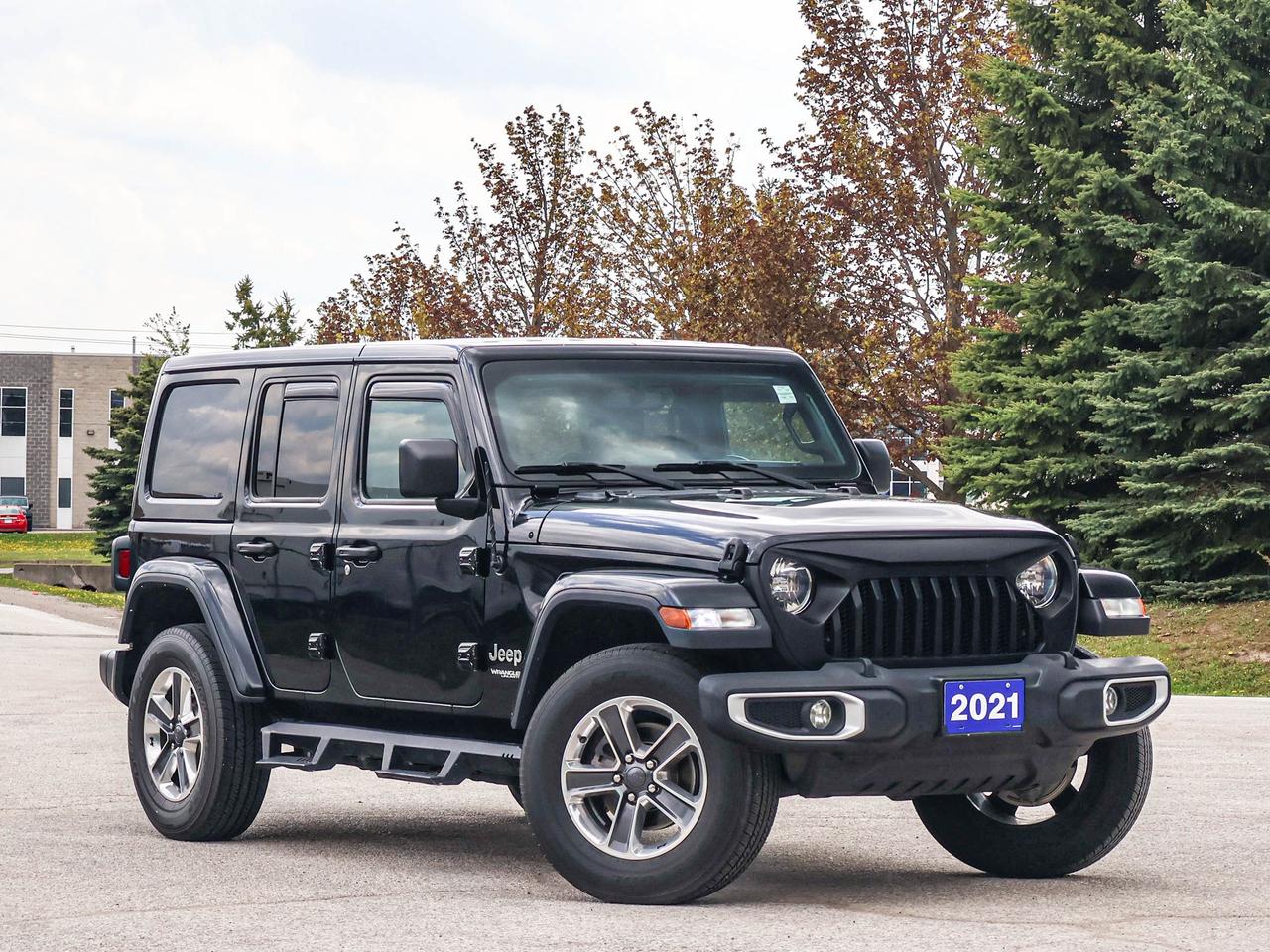 2021 Jeep Wrangler Unlimited Sahara Photo