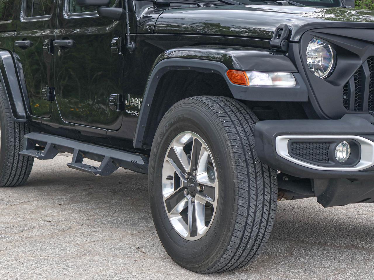 2021 Jeep Wrangler Unlimited Sahara Photo