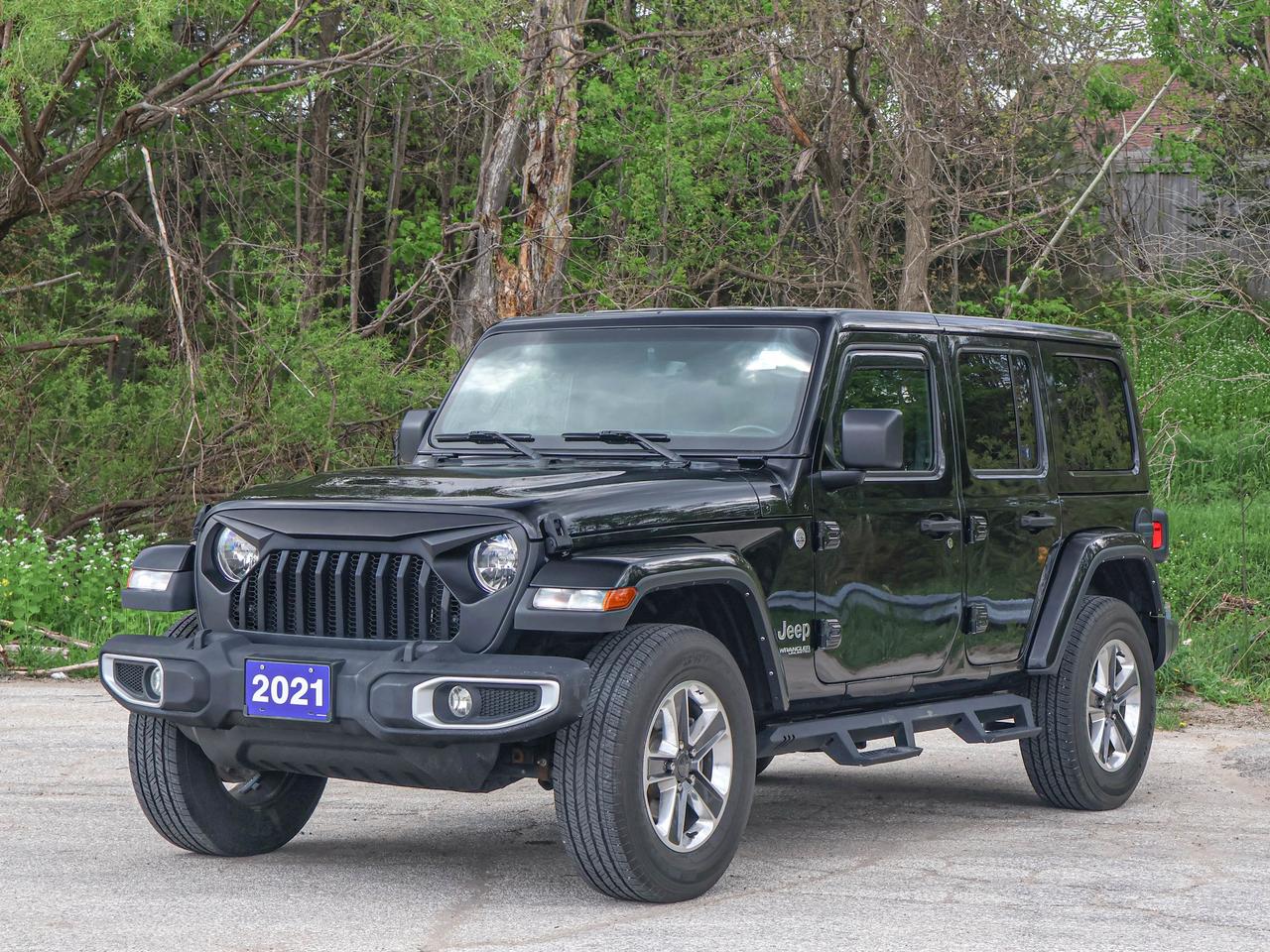 2021 Jeep Wrangler Unlimited Sahara Photo