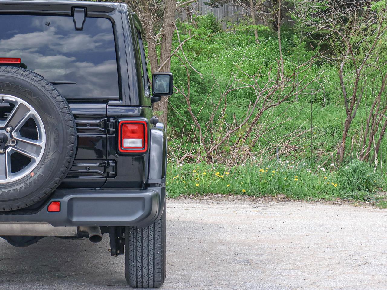 2021 Jeep Wrangler Unlimited Sahara Photo