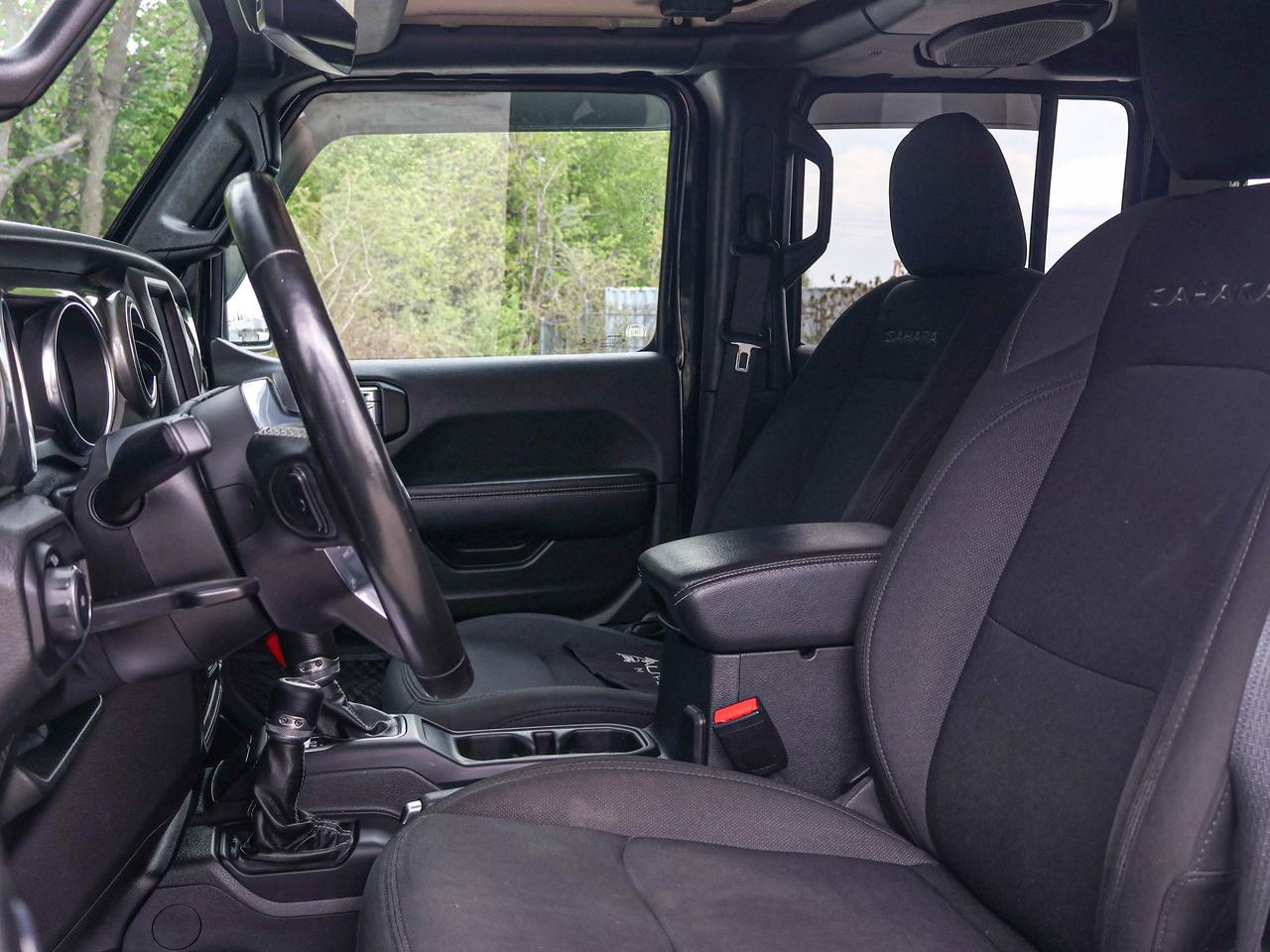 2021 Jeep Wrangler Unlimited Sahara Photo