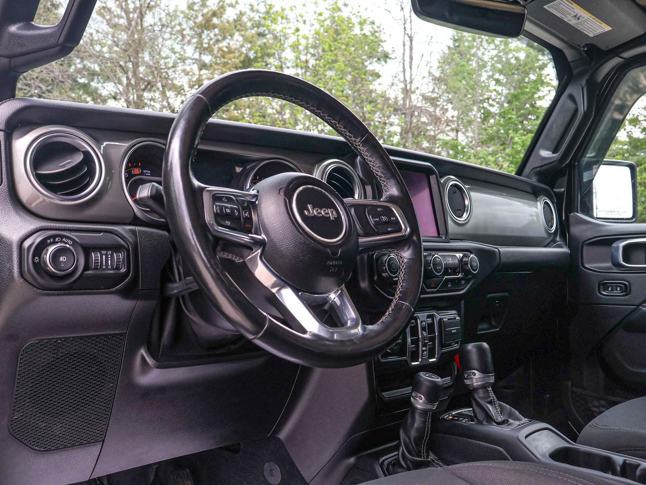 2021 Jeep Wrangler Unlimited Sahara Photo