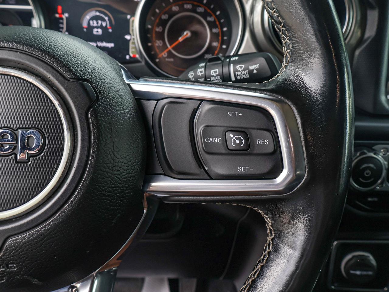 2021 Jeep Wrangler Unlimited Sahara Photo