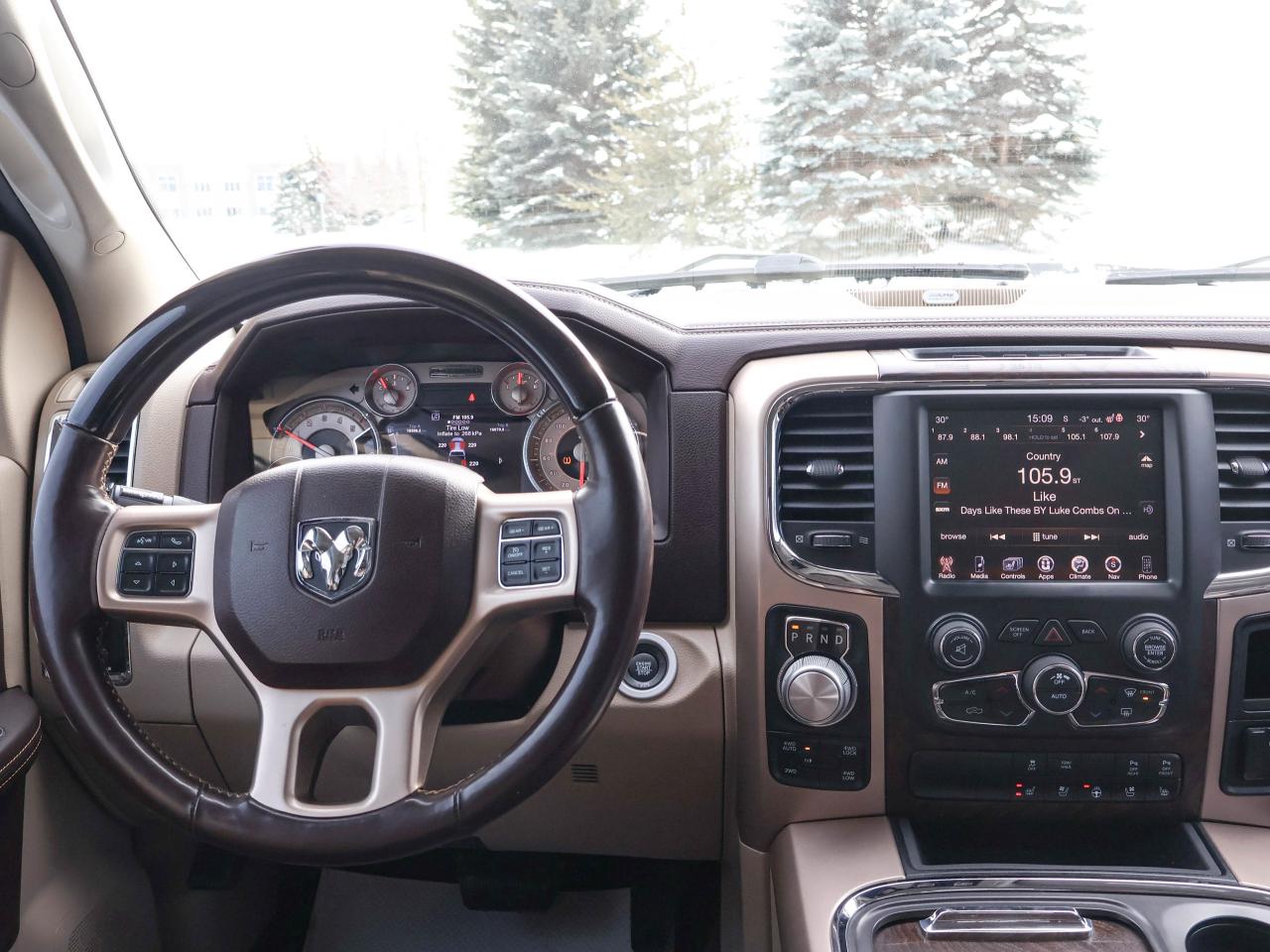 2017 RAM 1500 Longhorn Photo