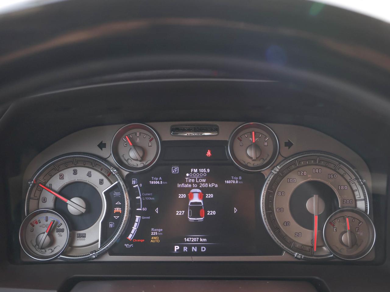 2017 RAM 1500 Longhorn Photo