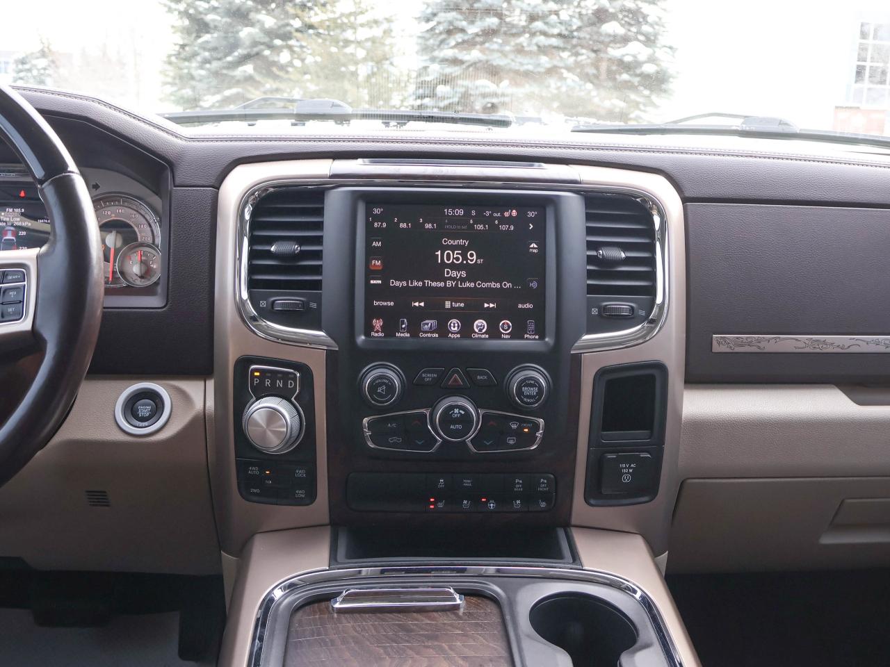 2017 RAM 1500 Longhorn Photo