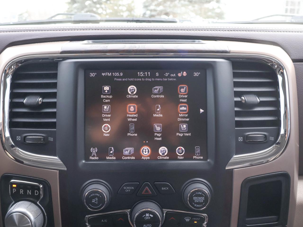 2017 RAM 1500 Longhorn Photo