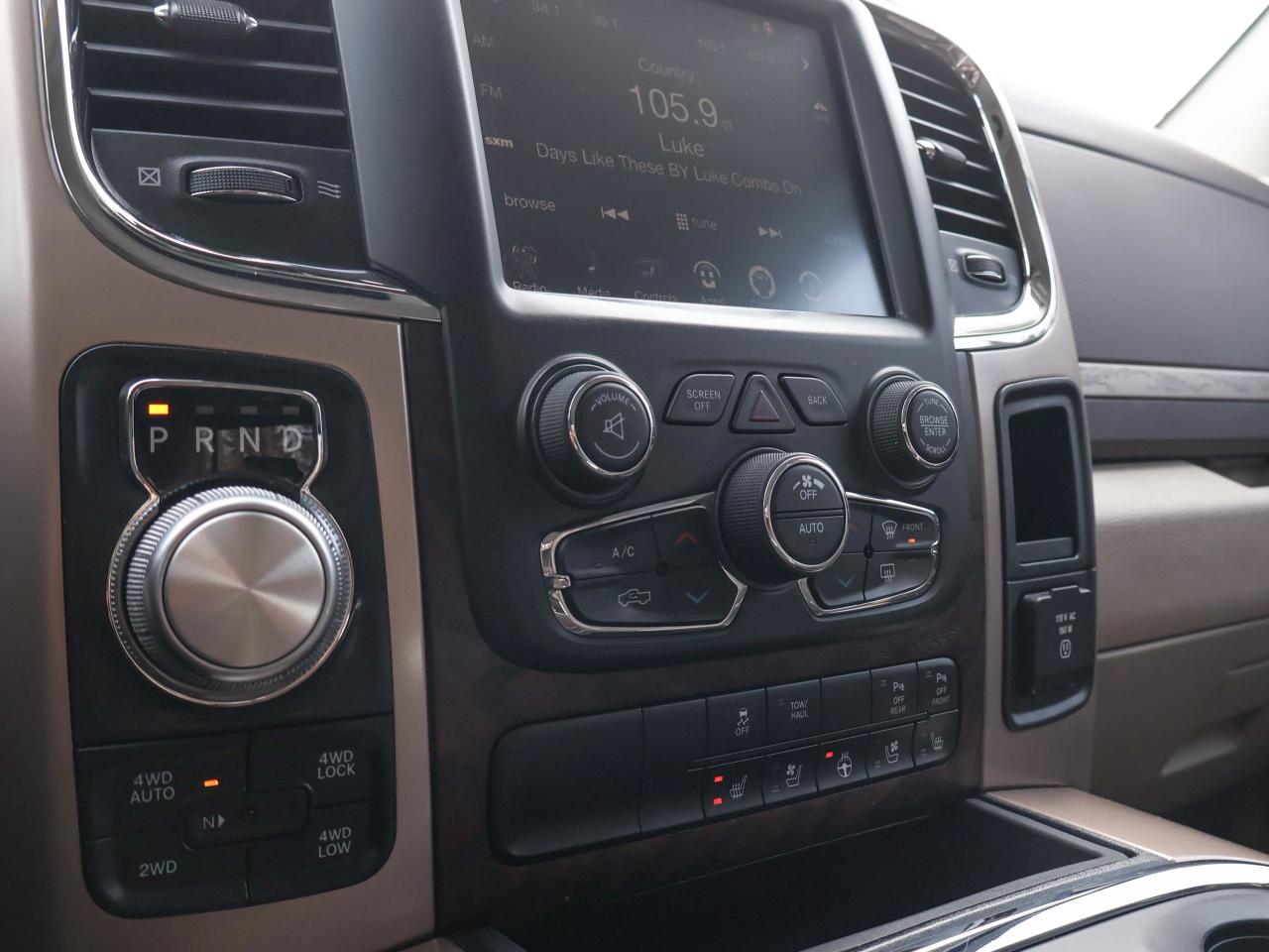 2017 RAM 1500 Longhorn Photo