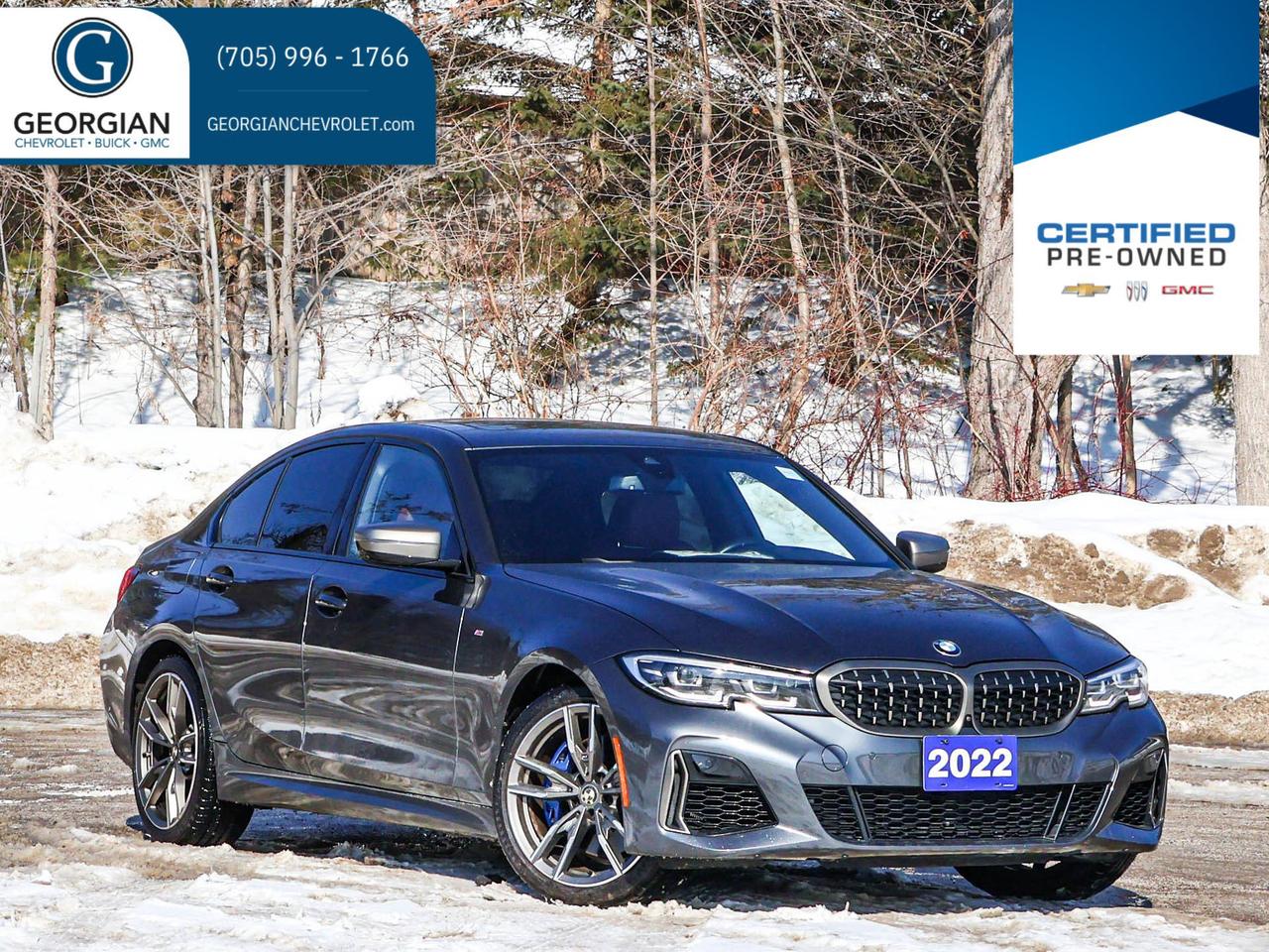 2022 BMW 3 Series M340i xDrive Photo