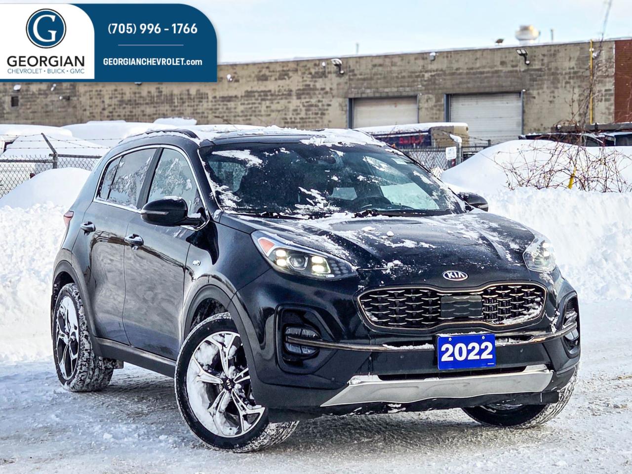 2022 Kia Sportage SX Photo0