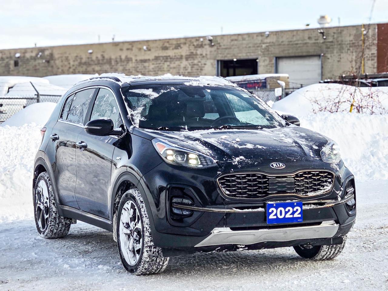 2022 Kia Sportage SX Photo2