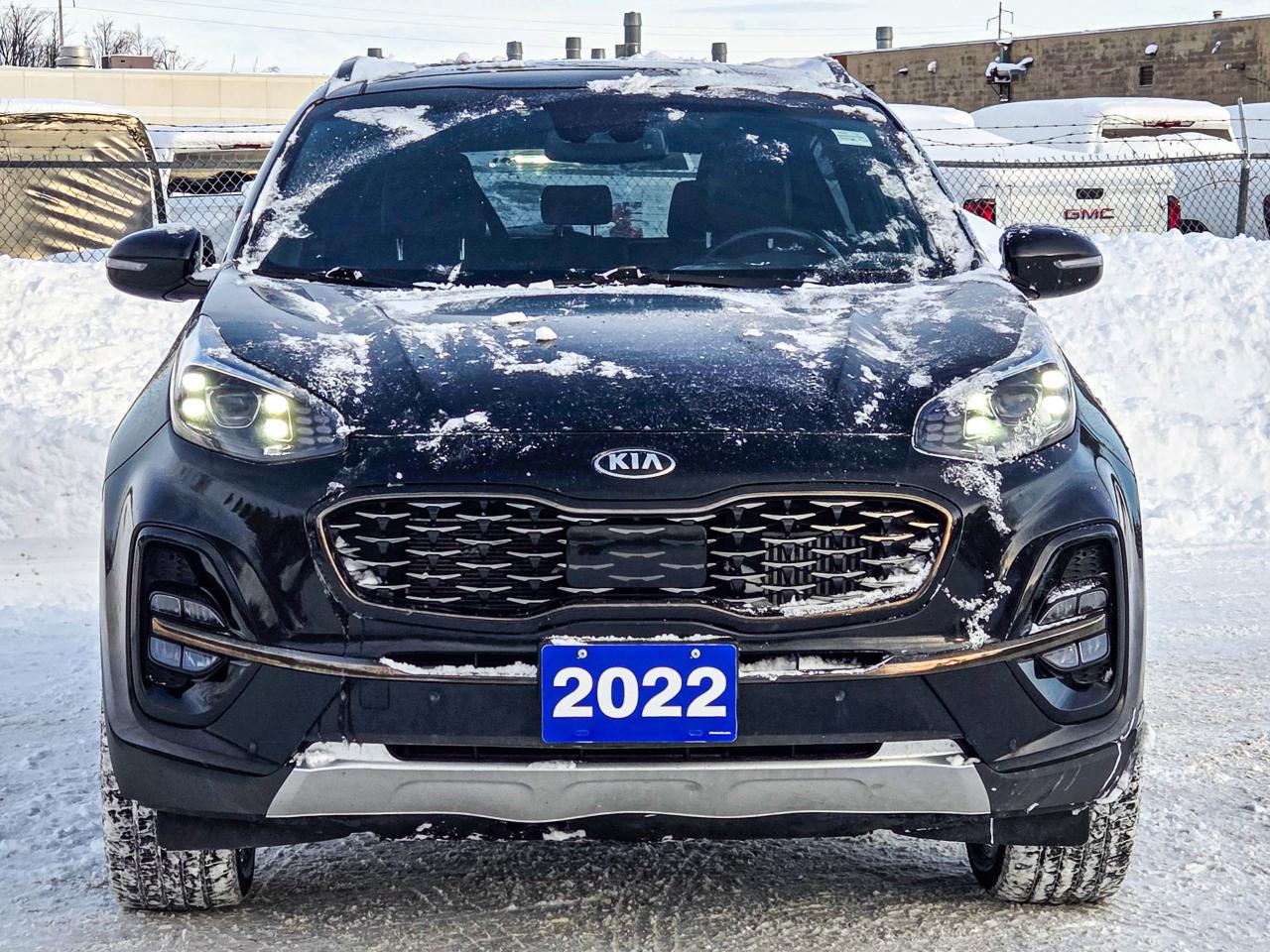 2022 Kia Sportage SX Photo