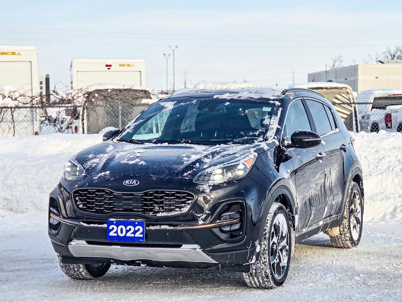 2022 Kia Sportage SX Photo
