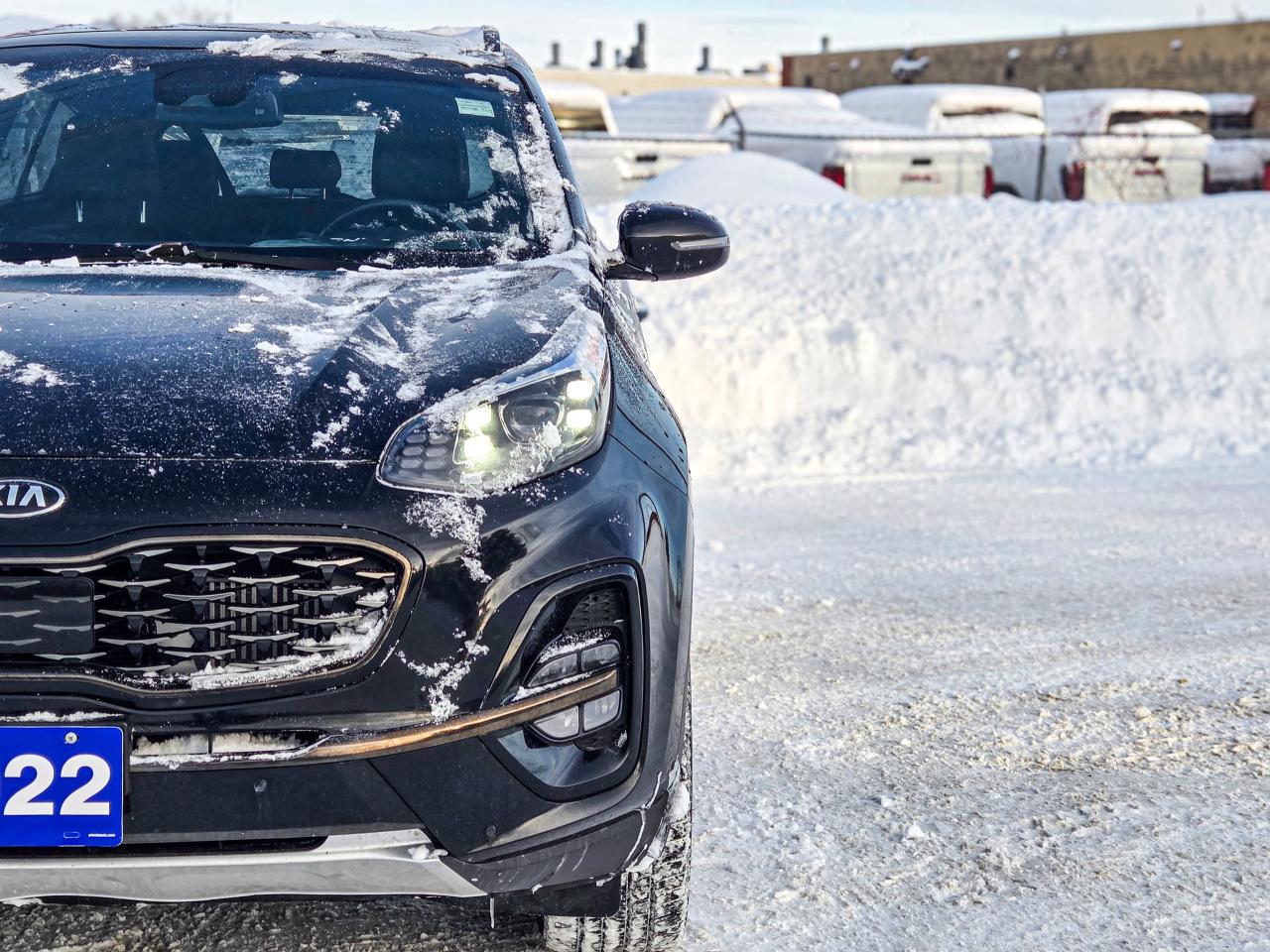 2022 Kia Sportage SX Photo