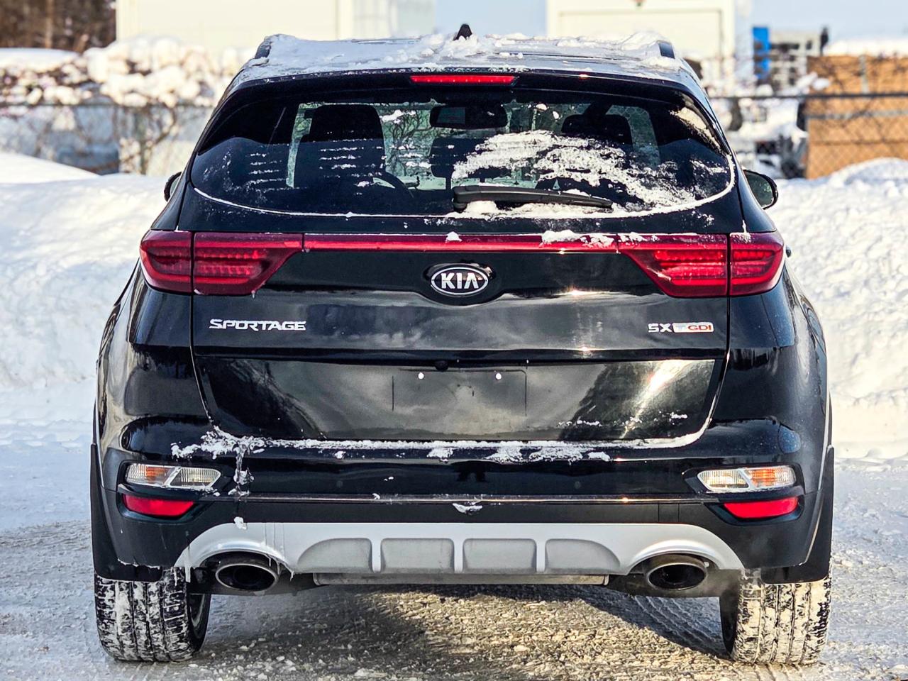 2022 Kia Sportage SX Photo