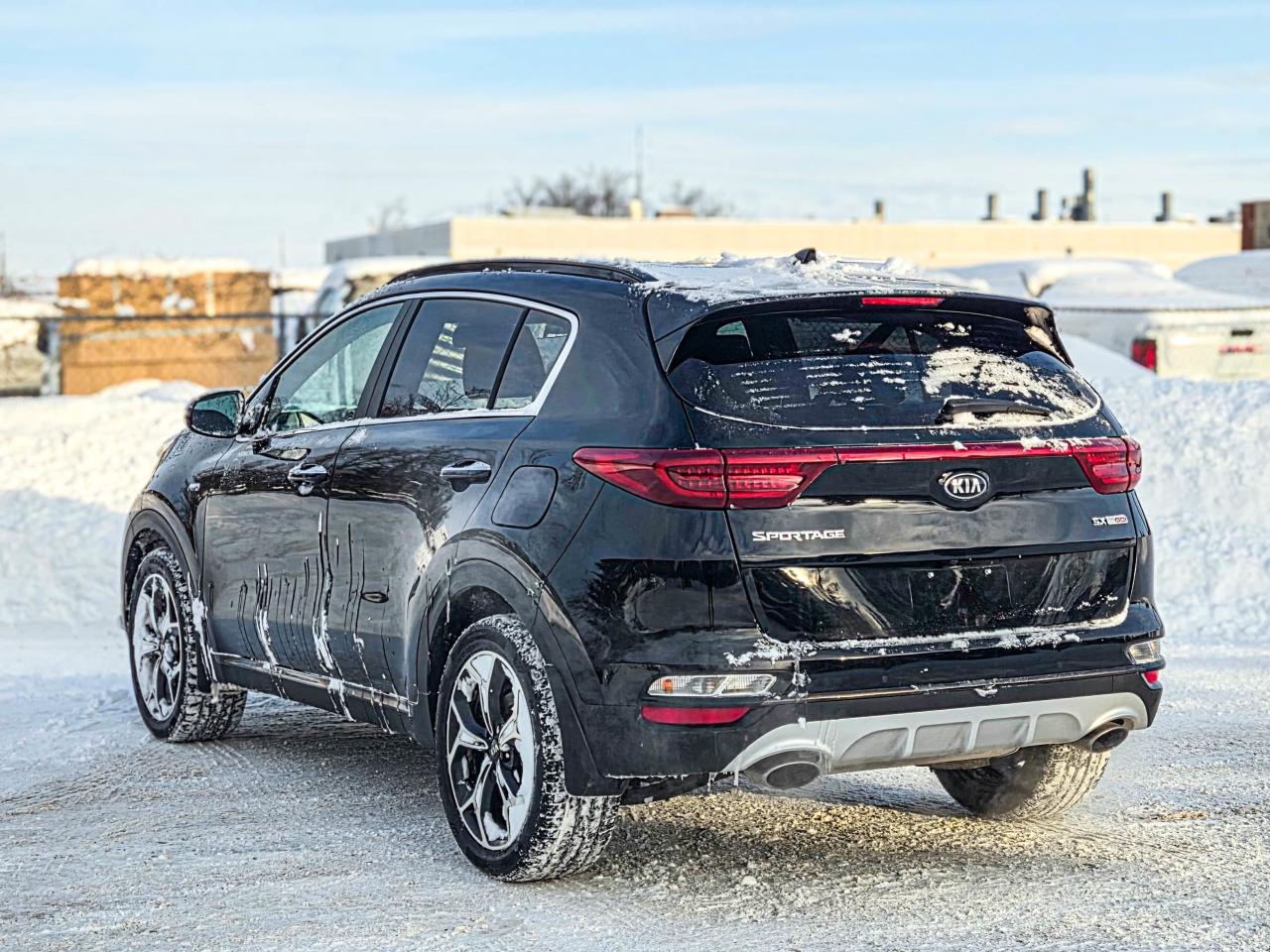 2022 Kia Sportage SX Photo