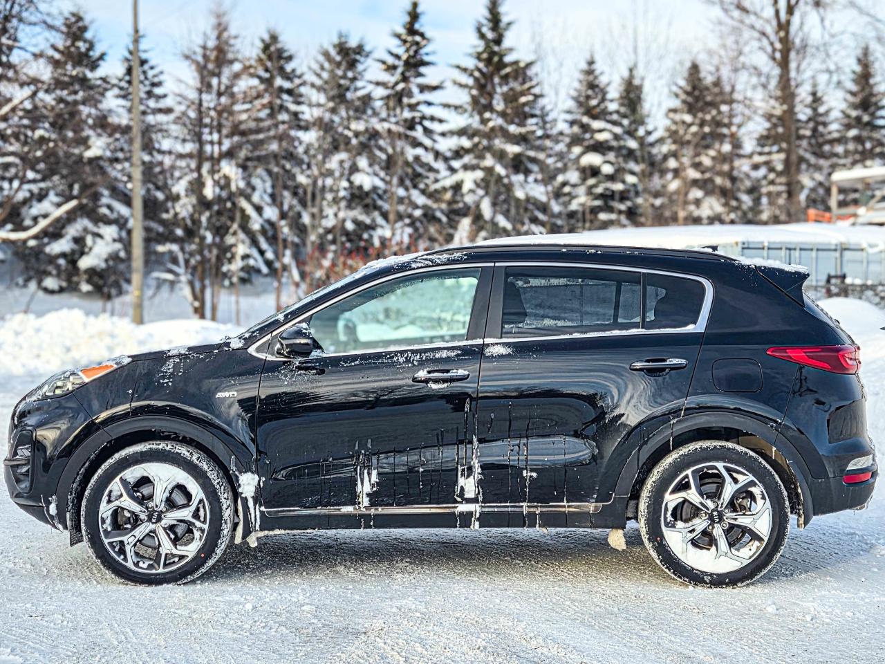 2022 Kia Sportage SX Photo