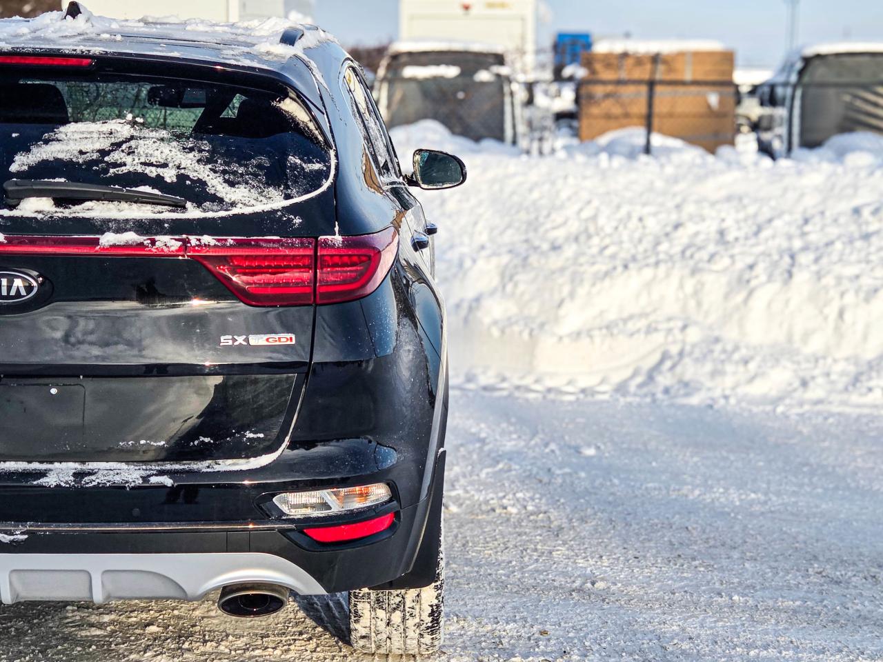 2022 Kia Sportage SX Photo