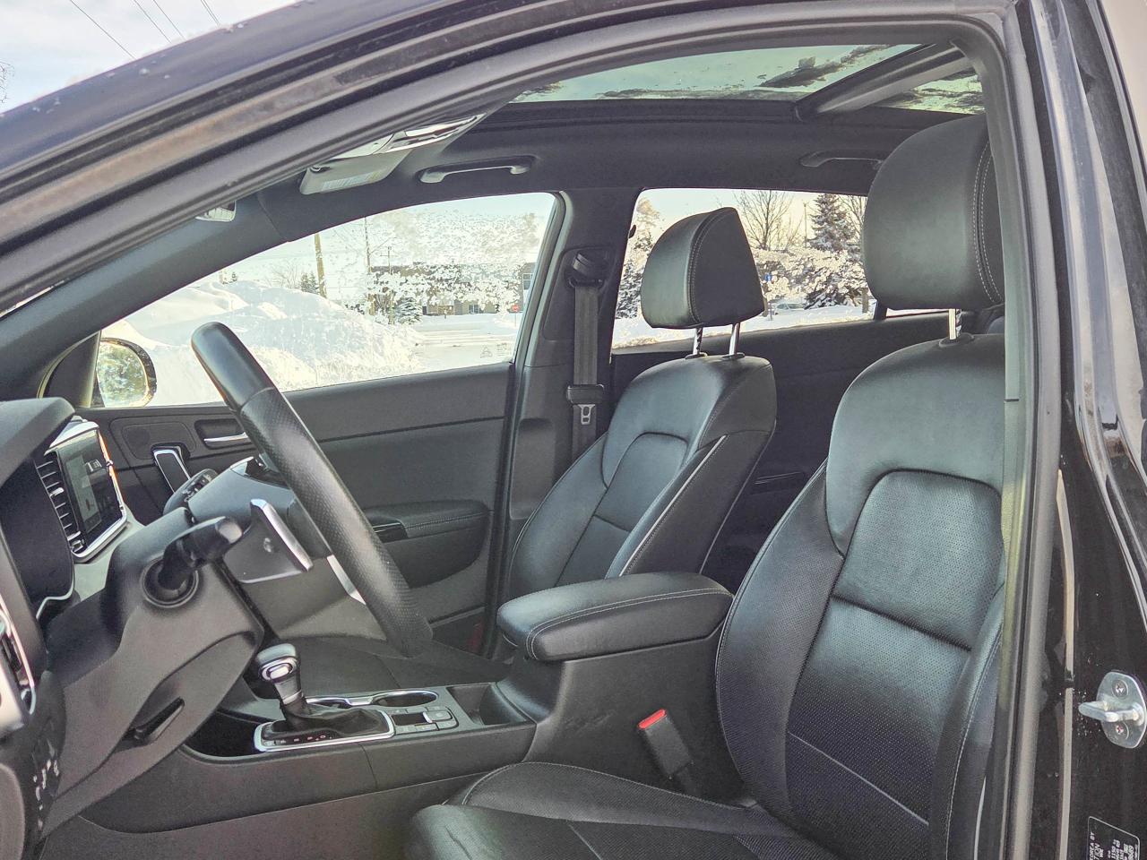 2022 Kia Sportage SX Photo