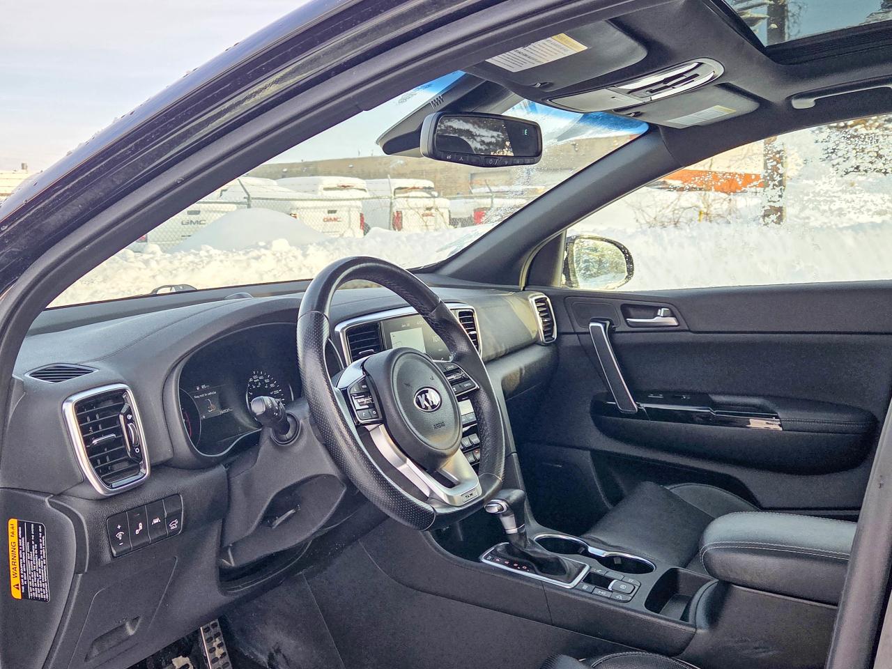 2022 Kia Sportage SX Photo