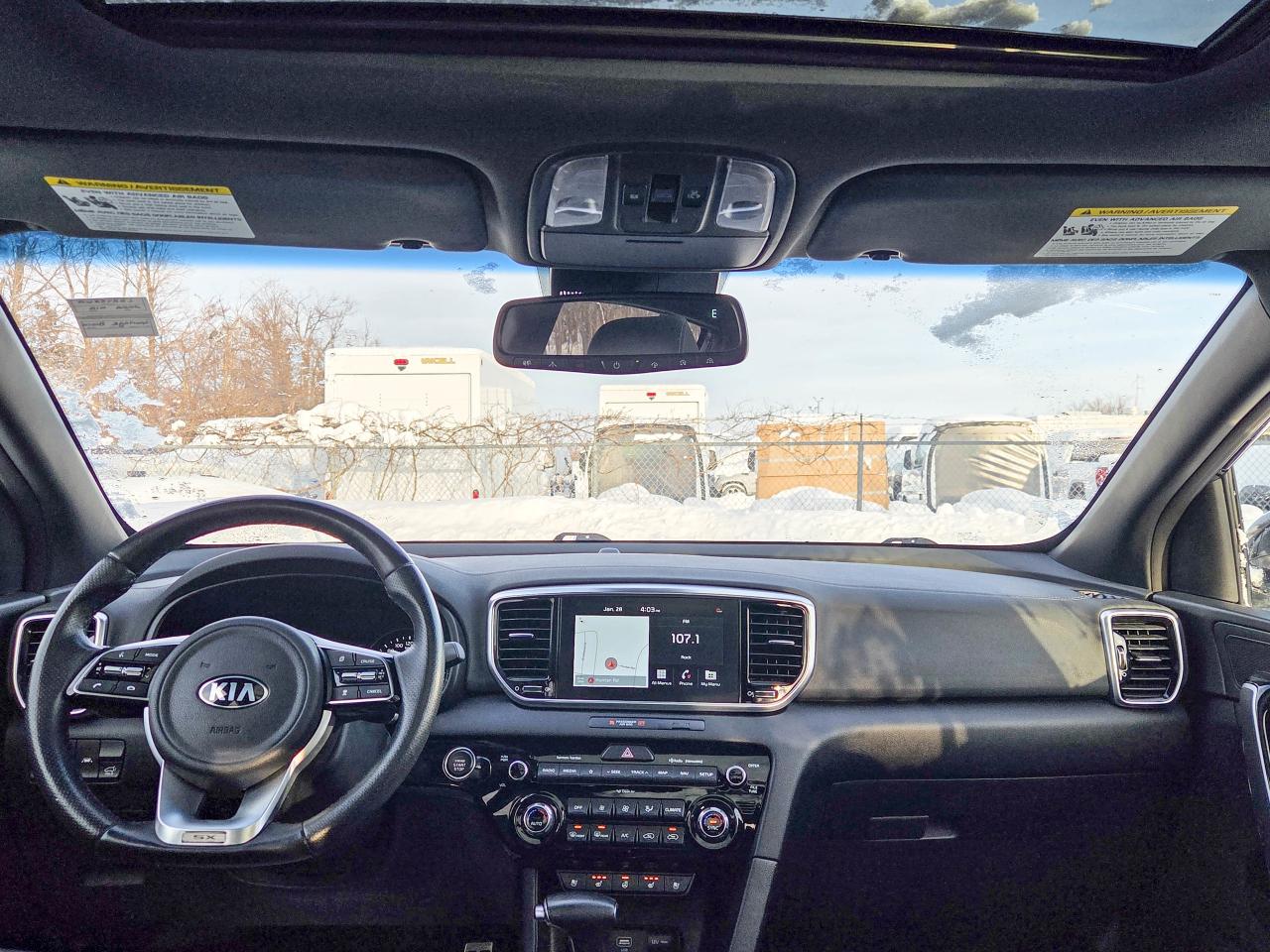 2022 Kia Sportage SX Photo