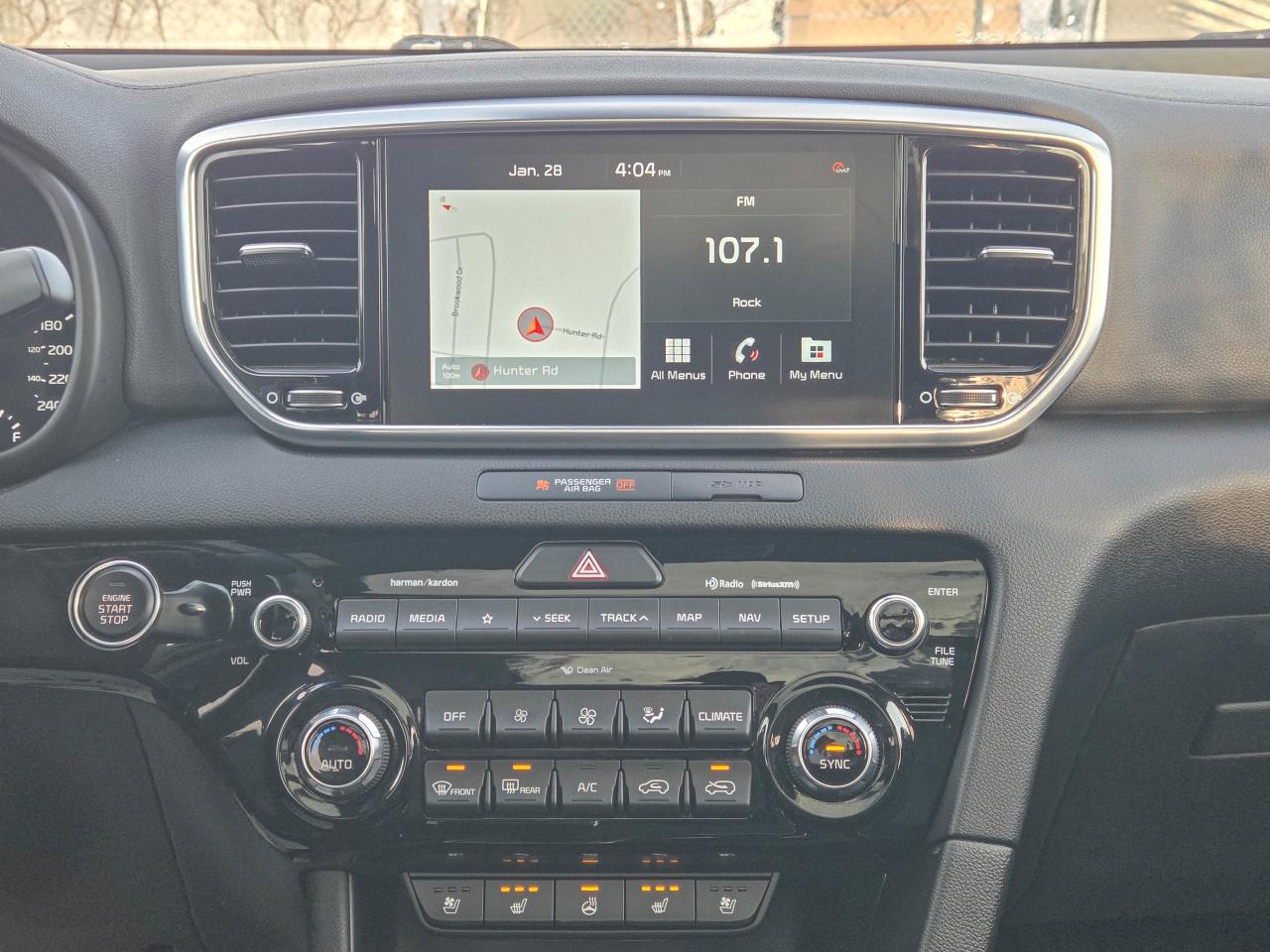 2022 Kia Sportage SX Photo