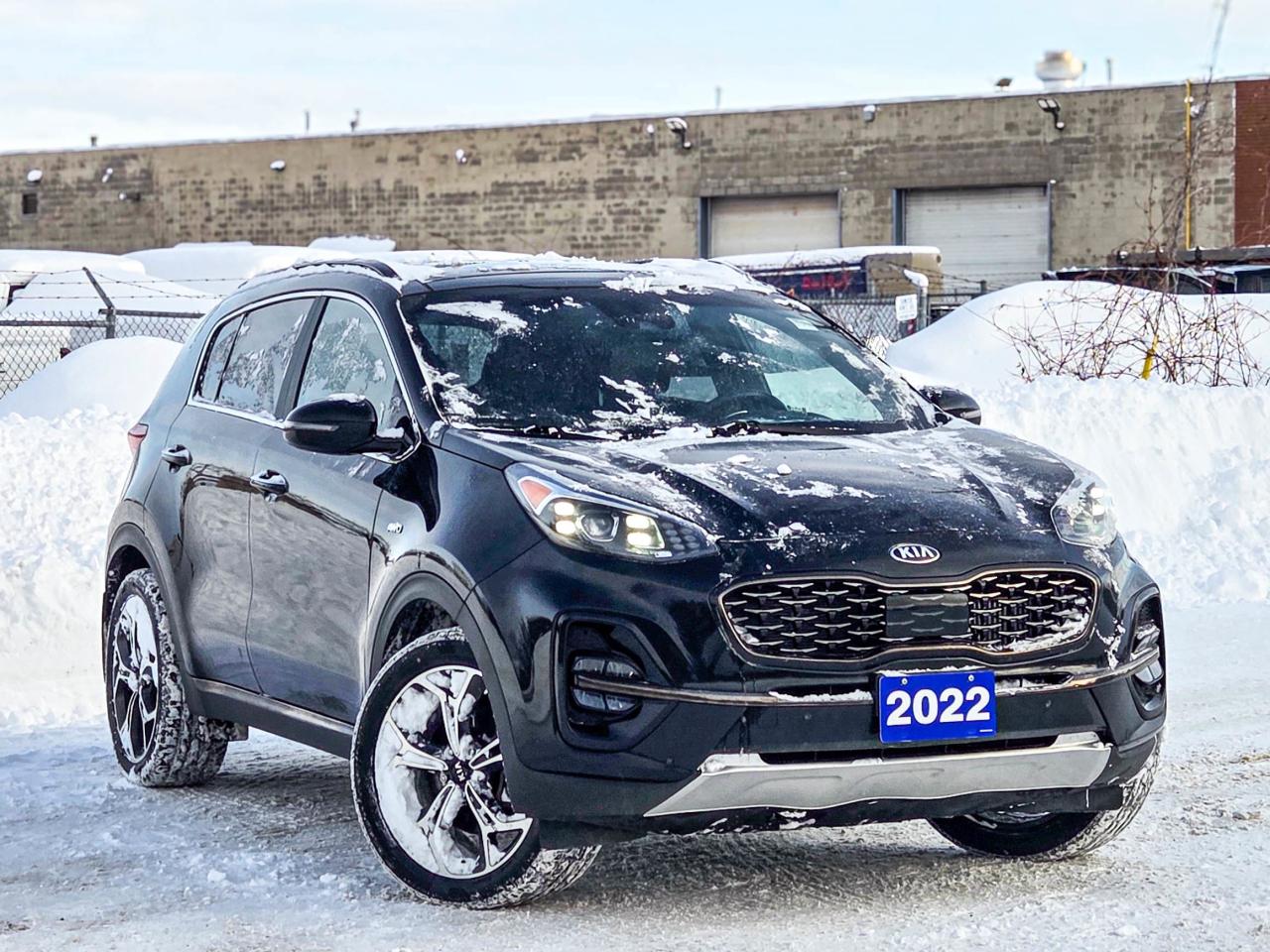 2022 Kia Sportage SX Photo