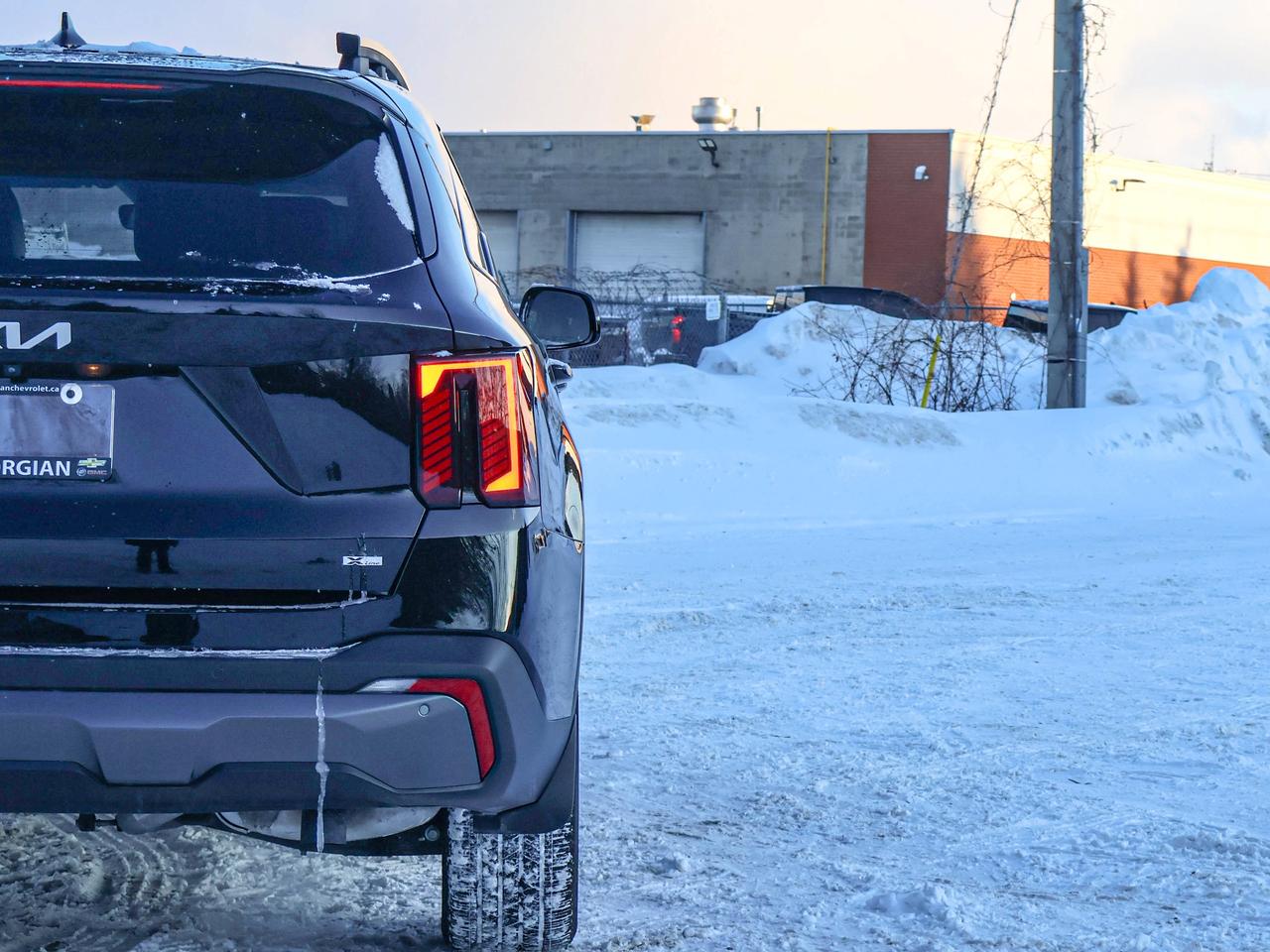 2024 Kia Sorento EX Photo